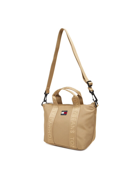 Tommy Jeans Tommy Jeans Soma Tjw Ess Daily Mini Tote AW0AW17288 Bēšs