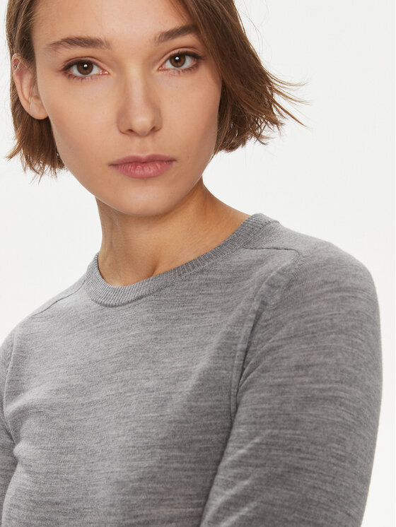 DAY BIRGER ÉT MIKKELSEN DAY BIRGER ÉT MIKKELSEN Пуловер Carolina 100052 Сив Regular Fit