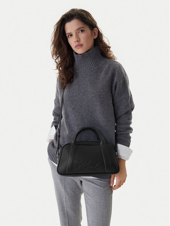 KARL LAGERFELD KARL LAGERFELD Kabelka B1W30068 Černá