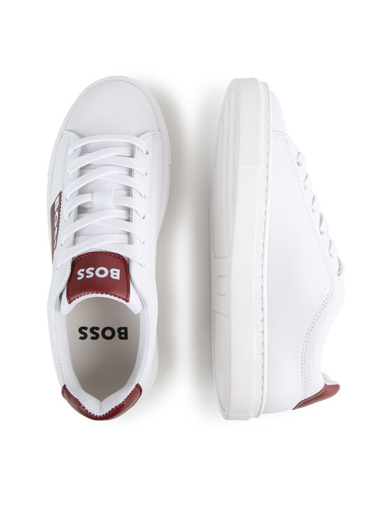 BOSS Boss Tenisice J50854 S Bijela