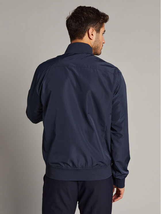 Matinique Kurtka bomber Hardron 30205189 Granatowy Regular Fit | Modivo.pl