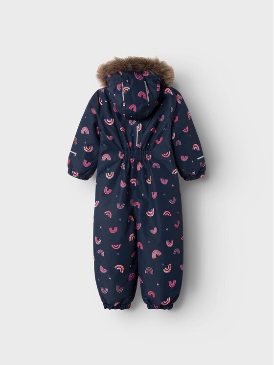NAME IT NAME IT Téli overall 13216426 Sötétkék Regular Fit