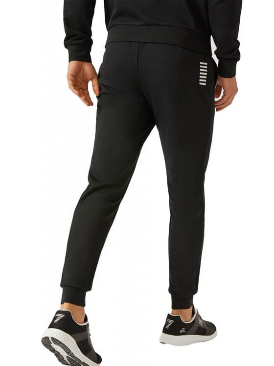 Emporio Armani Emporio Armani Tepláková souprava 8NPV51.PJ05Z Černá Regular Fit