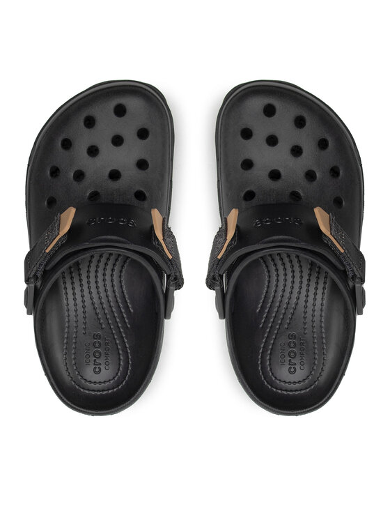 Crocs Crocs Papucs Classic All Terain Clog 206340 Fekete