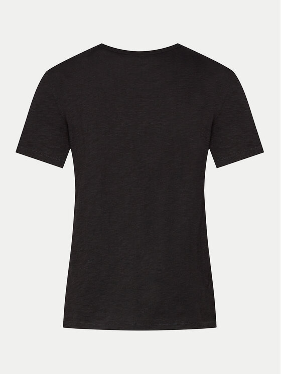 Gap Gap T-shirt 871344-05 Crna Regular Fit