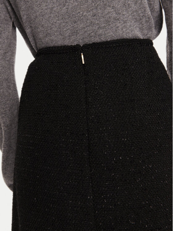 JOOP! JOOP! Mini suknja 30039045 Crna Regular Fit