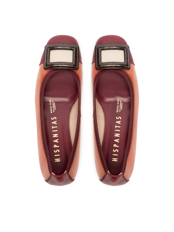 Hispanitas Hispanitas Halbschuhe CHI254318 Dunkelrot