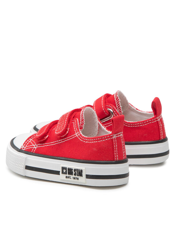 Big Star Shoes Big Star Shoes Кеди KK374082 Червоний