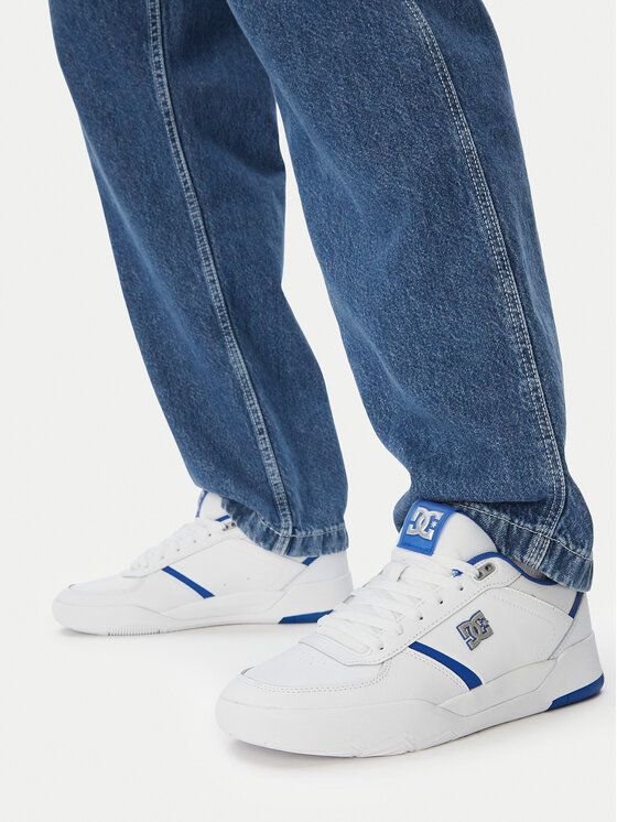 DC Shoes DC Shoes Sneakersy EO-FRACTAL S WILL MARSHALL DC05159101 Biały