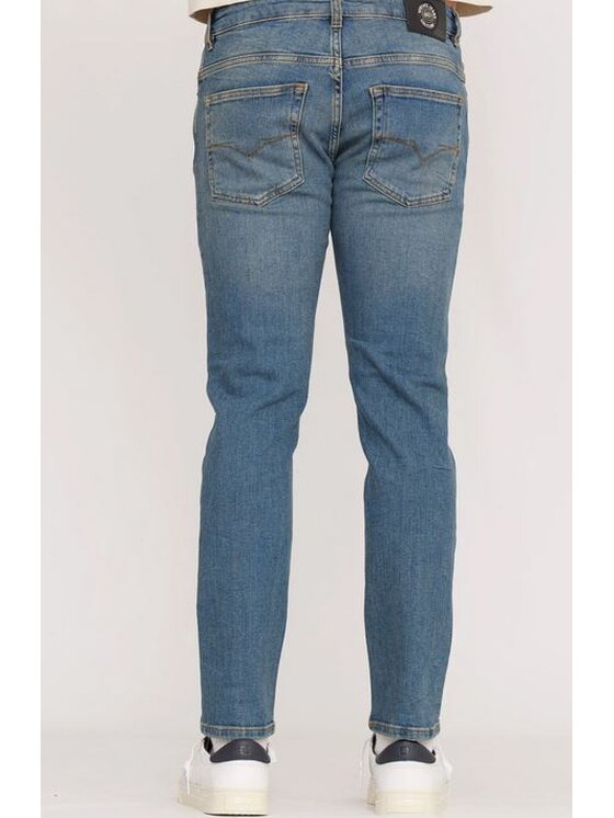 Versace Jeans Couture Versace Jeans Couture Jeansy 77GAB5D0 CDW56 Niebieski Slim Fit