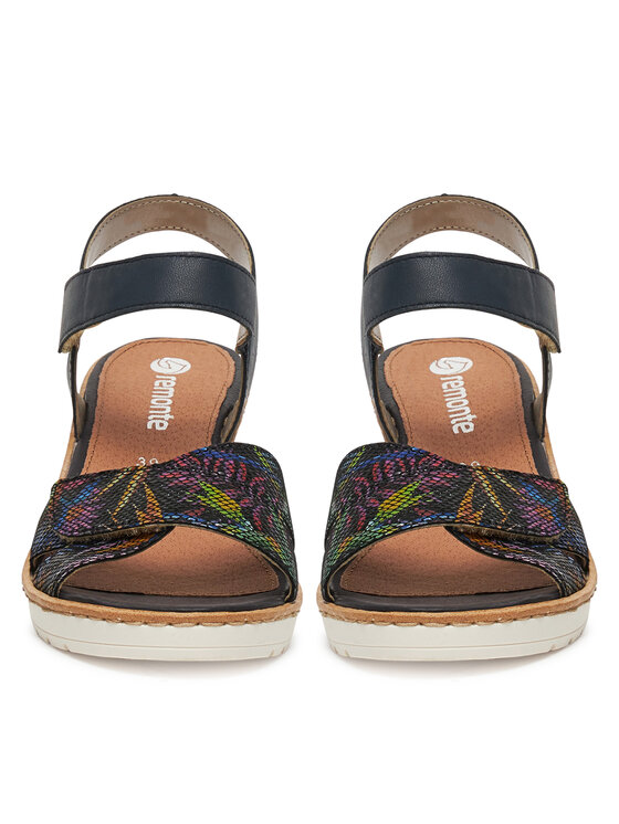Remonte Remonte Sandalen R6252-15 Dunkelblau