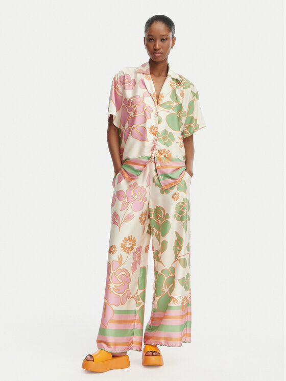 Maaji Maaji Srajca Noise PT3011CLS001 Pisana Relaxed Fit