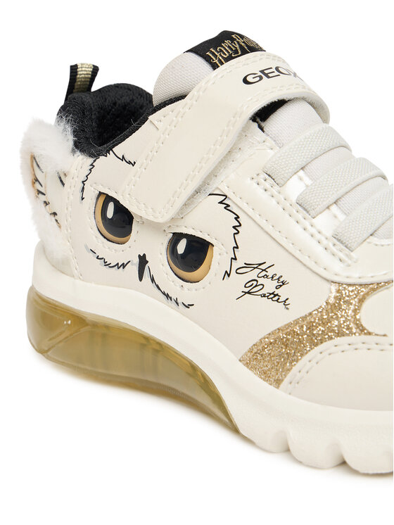 Geox Geox Sneakers J Ciberdron J56LPA 0BCKN C1M2U S Écru