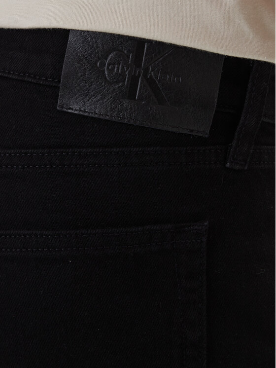 Calvin Klein Jeans Calvin Klein Jeans Traperice LV04RF740G Crna Slim Taper Fit
