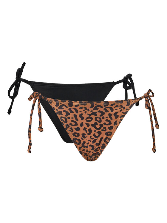 Dorina Dorina Bikini partea de jos Carrubo 2PP FXBF0037MI120 Negru