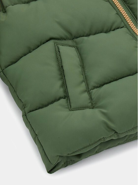 Original Marines Original Marines Žieminė striukė DDA0711NM Žalia Regular Fit