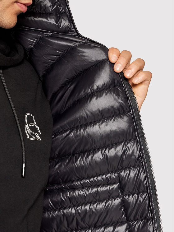 KARL LAGERFELD KARL LAGERFELD Жилет 505084 523591 Чорний Regular Fit