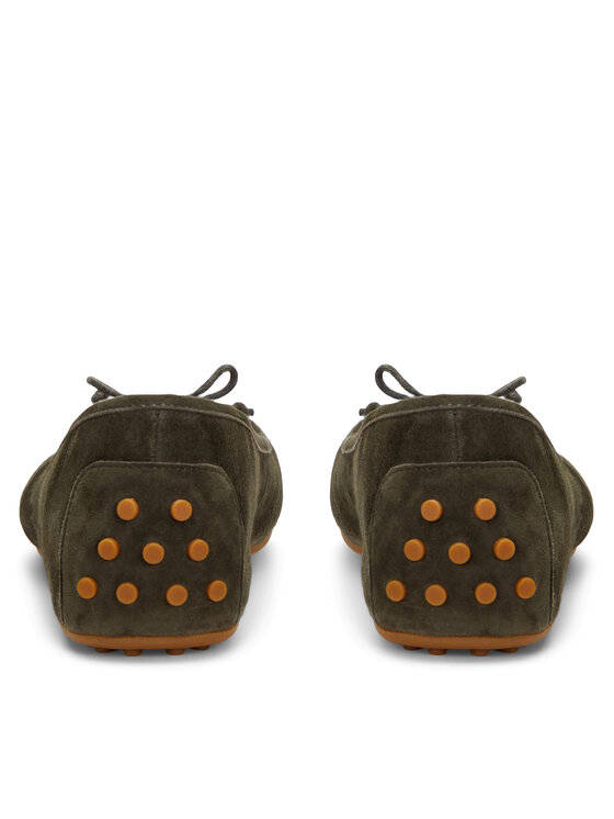 LAUREN RALPH LAUREN LAUREN RALPH LAUREN Baleriny 802951376003 Zielony