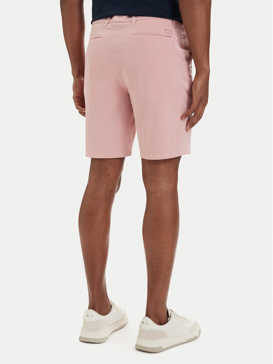 BOSS BOSS Bavlnené šortky H-Kane1 50555235 Svetloružová Modern Fit
