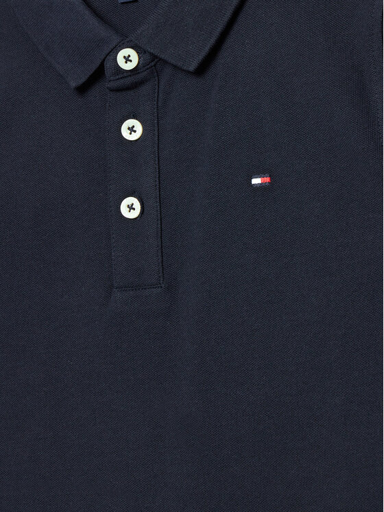 Tommy Hilfiger Tommy Hilfiger Tricou polo KB0KB03975 D Bleumarin Regular Fit