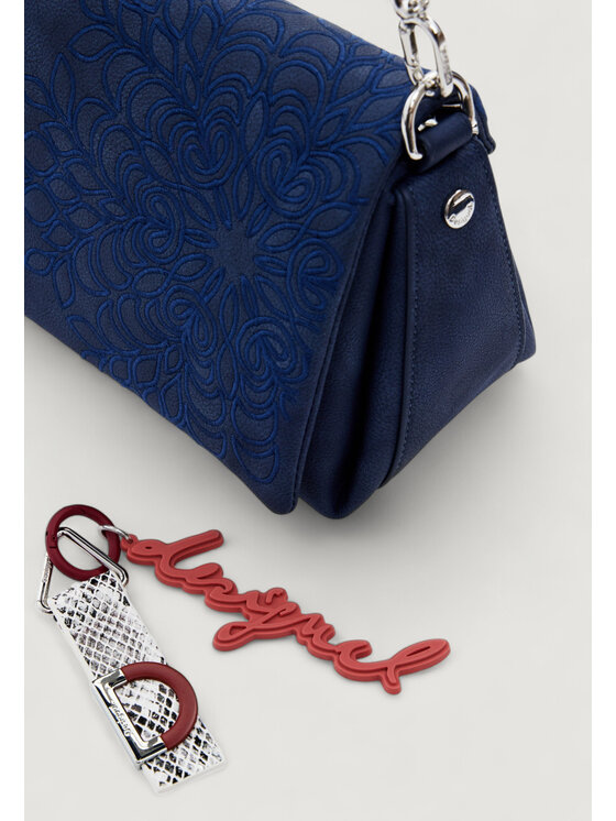 Desigual Desigual Σάκος BAG_SIERRA NARON MED Μπλε