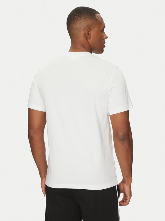 Lacoste Lacoste T-shirt TH9842 Bijela Regular Fit
