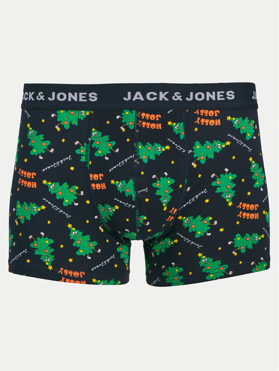 Jack&Jones Jack&Jones Súprava spodnej bielizne Holly Jolly 12266780 Tmavomodrá