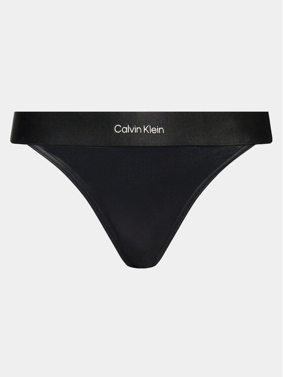 Calvin Klein Swimwear Bikini partea de jos KW0KW02361 Negru