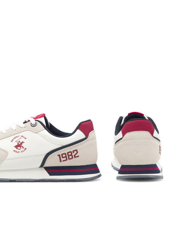 Beverly Hills Polo Club Beverly Hills Polo Club Sneakersy MILO-01 Biały