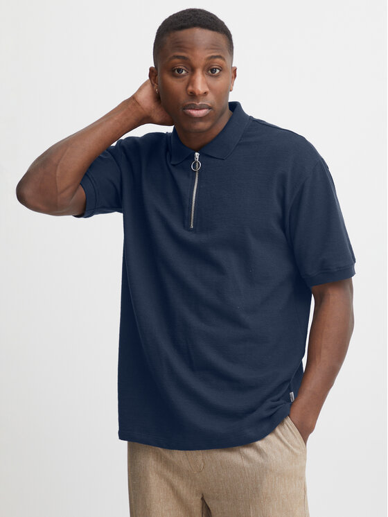 Casual Friday Polo 20504614 Tamnoplava Regular Fit