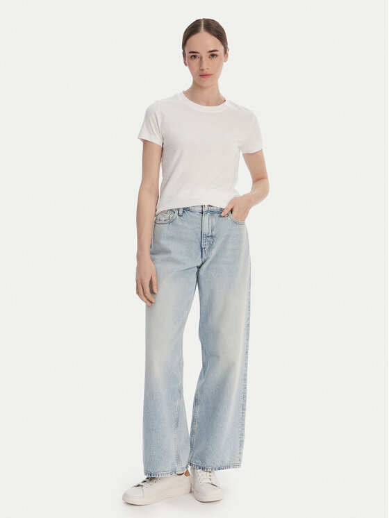 BOSS BOSS Футболка C_Esogo_1 50506973 Білий Regular Fit