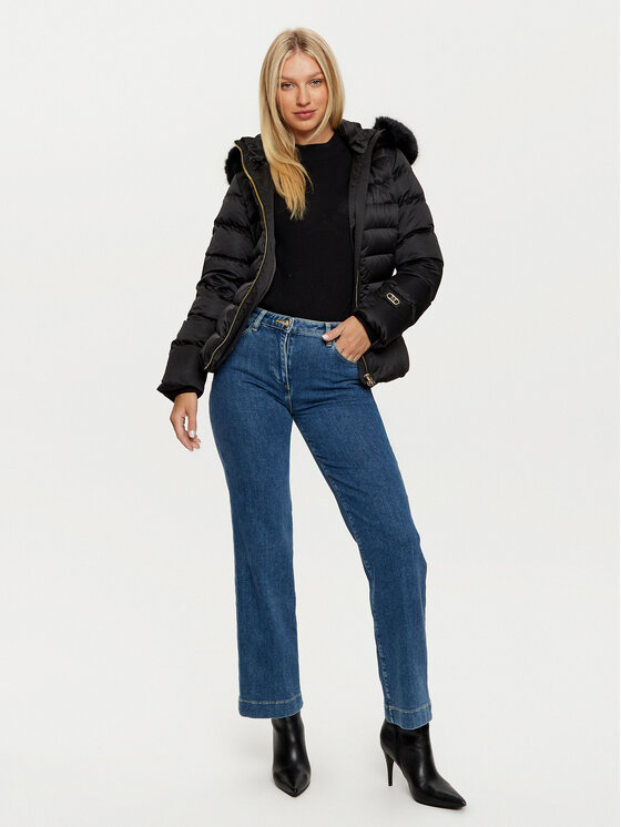 Marciano Guess Marciano Guess Daunenjacke 4BGL14 7187A Schwarz Regular Fit