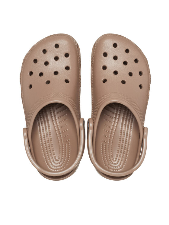 Crocs Crocs Klapki Classic 10001 Beżowy