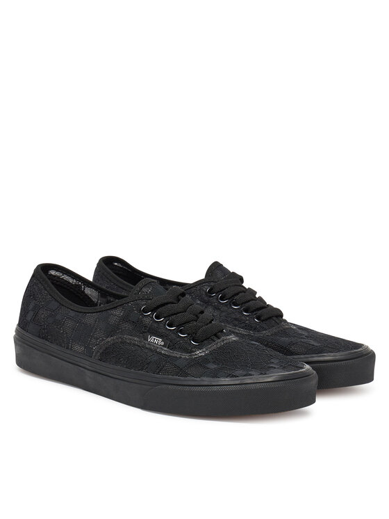 Vans Vans Πάνινα παπούτσια Authentic VN000D8BBLK1 Μαύρο