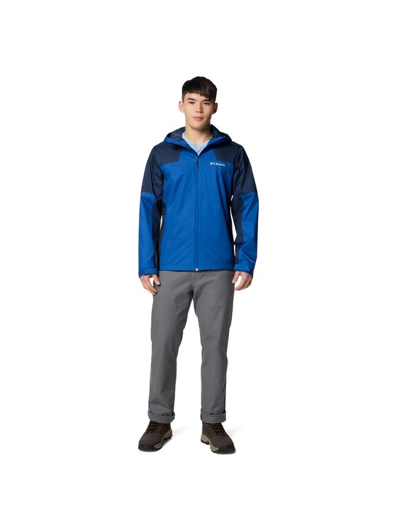 Columbia Columbia Outdoor jakna Inner Limits™ III 2071215 Tamnoplava Regular Fit
