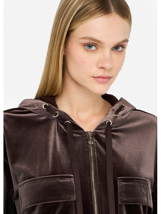 Liu Jo Liu Jo Felpa TF5108J495590915 Marrone Regular Fit