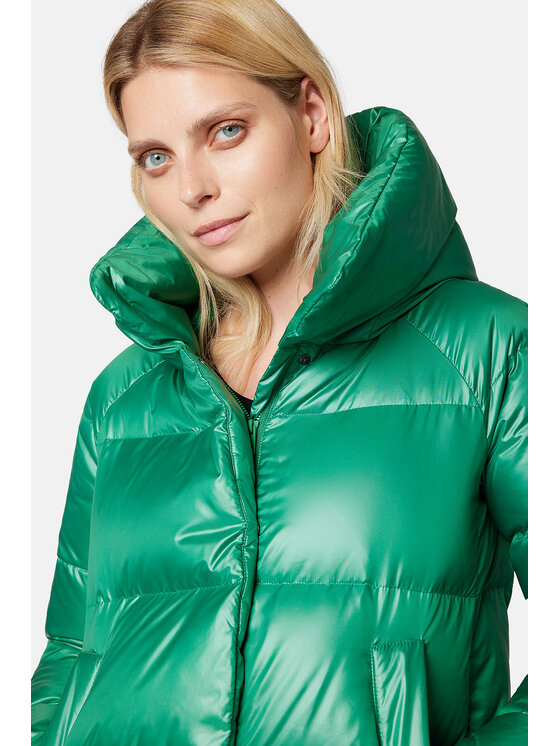 Lancerto Lancerto Kurtka puchowa Rosemary KU135223000005 Zielony Regular Fit
