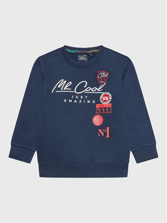 Original Marines Bluză DCA2738B Bleumarin Regular Fit
