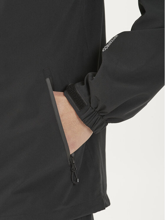 Weather Report Weather Report Nepremokavá bunda Delton WR201566 Čierna Regular Fit