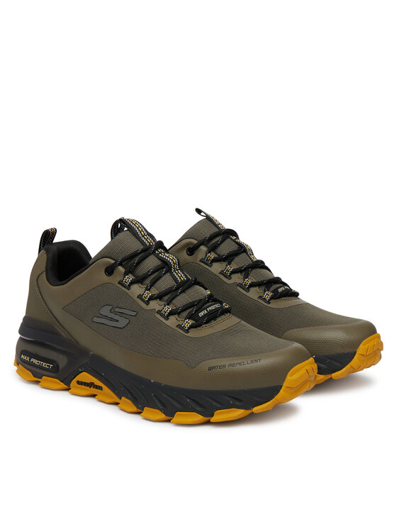 Skechers Skechers Scarpe da trekking MAX PROTECT PROMOTE 237669/OLV Verde
