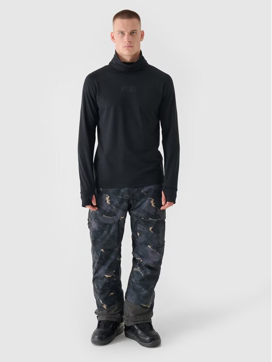 4F 4F Intimo termico pezzo sopra 4FWAW24UBRUM080-20S Nero