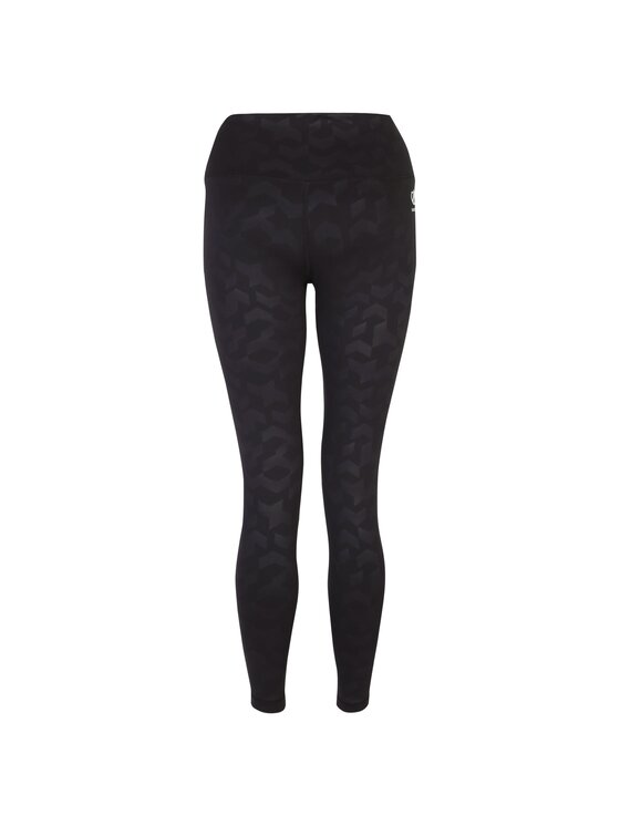 Dare2B Dare2B Rajstopy Damskie Influential Czarny Flattering Fit