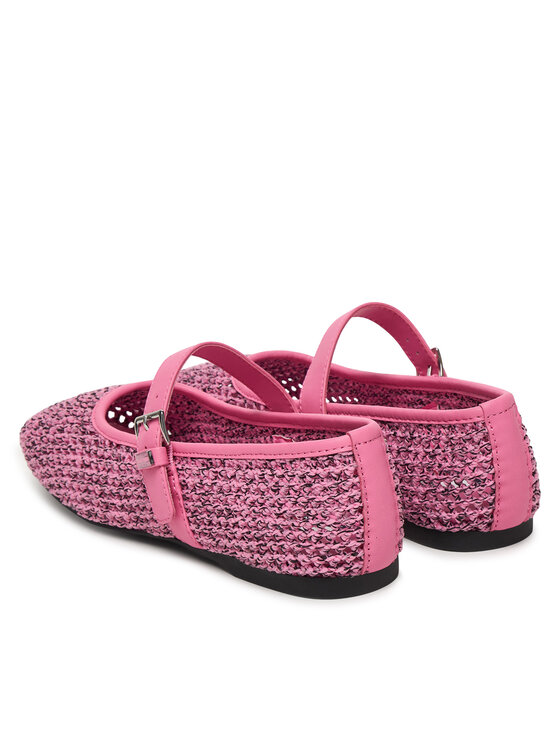 Tommy Jeans Tommy Jeans Balerinke Tjw Knitted Ballerina EN0EN03030 Roza