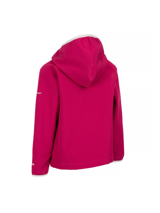 Trespass Trespass Kurtka softshell Kian Różowy Classic Fit