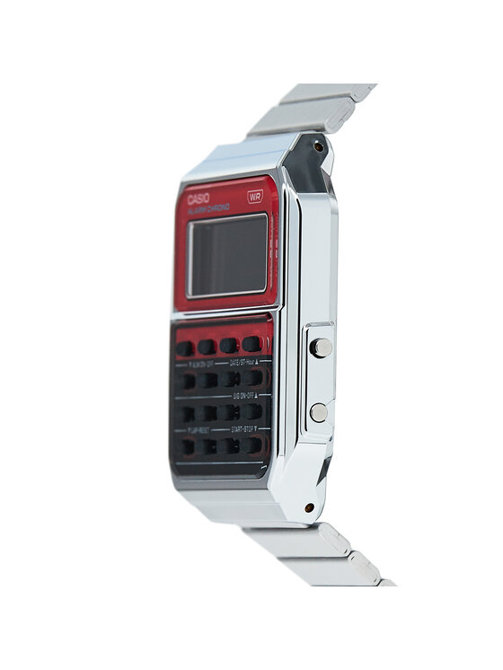 Casio Casio Ρολόι Vintage CA-500WE-4BEF Ασημί