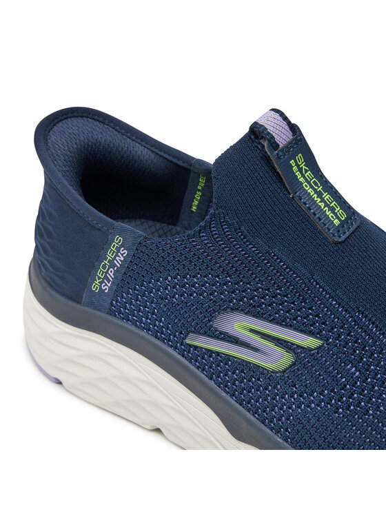 Skechers Skechers Sneakersy Smooth Transition 128571/NVLV Granatowy