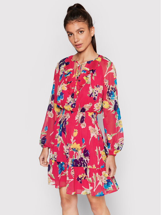 Női Hétköznapi ruha LAUREN RALPH LAUREN, Méret: 4, Rózsaszín, 200871388001