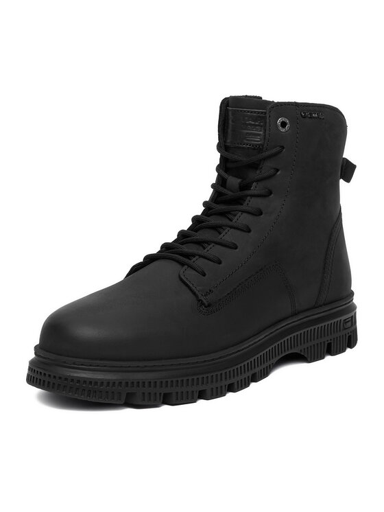 G-Star Raw G-Star Raw Schnürschuhe EO-HULK-02 MI24 Schwarz