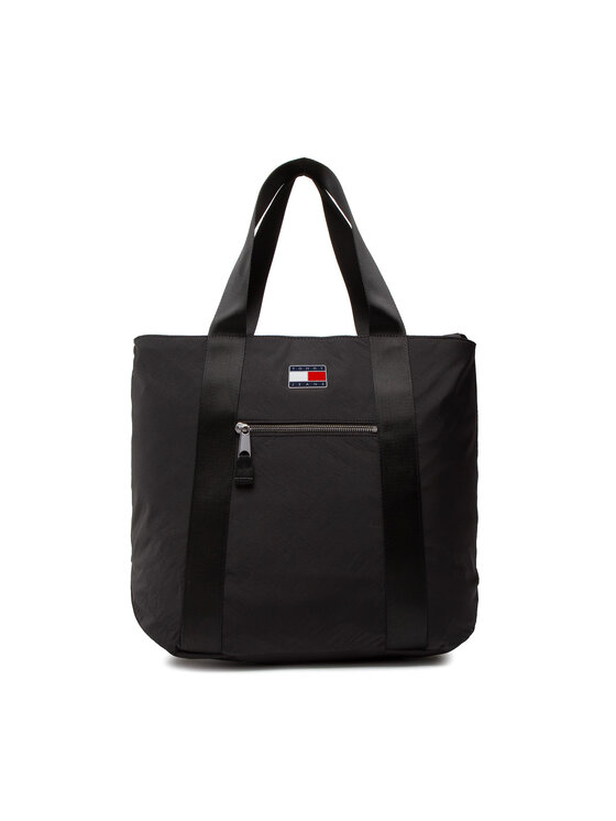 Tommy Jeans Tommy Jeans Torbica Tjw Festival Tote AW0AW11644 Crna