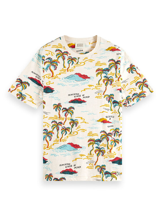 Scotch and soda t shirt discount